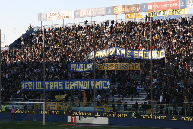 Festeggiamo e salutiamo, i 20 anni dei ragazzi dei Boys Busseto.